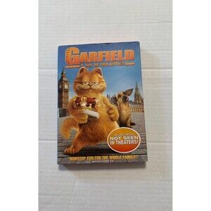 Garfield A Tail of Two Kitties DVD